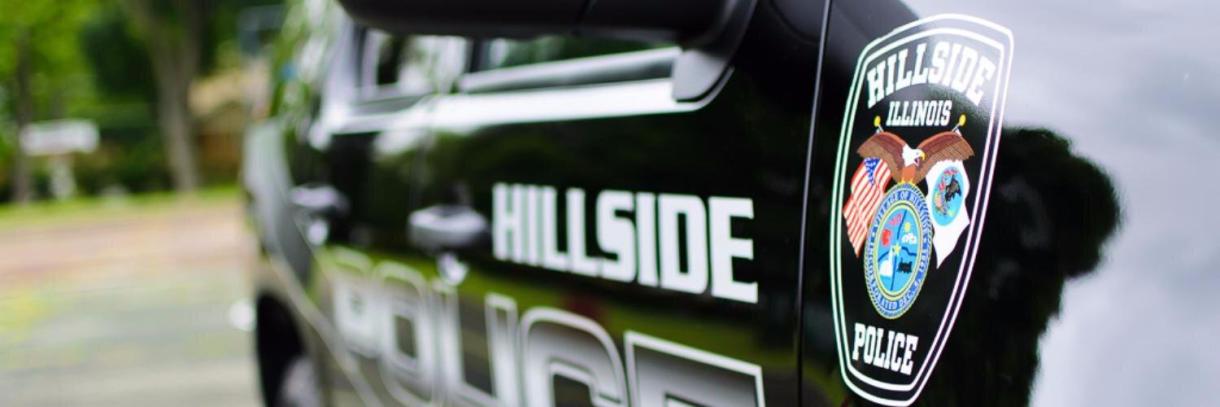 Hillside Police cruiser