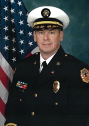 Fire Chief Kenneth Carling