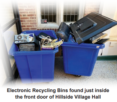 Electronic Recycling Bin