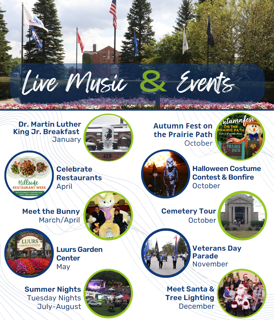 Live Music &amp; Events Flyer 