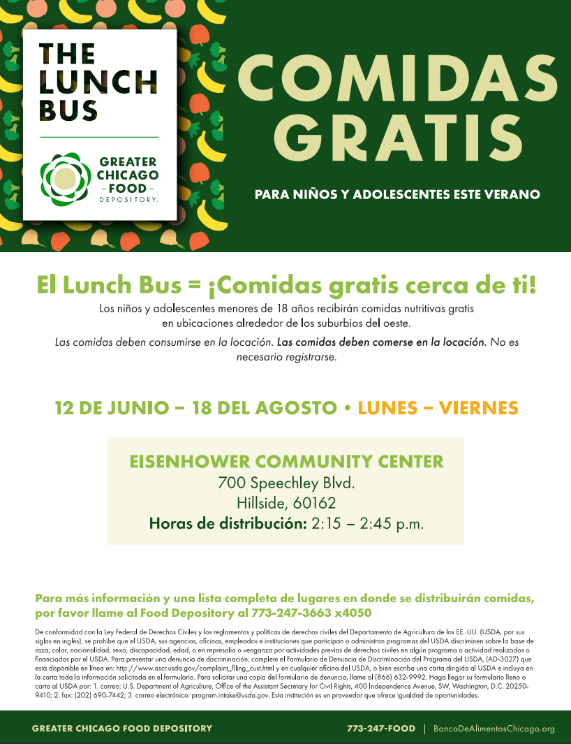 Free Meals- Spanish Flyer