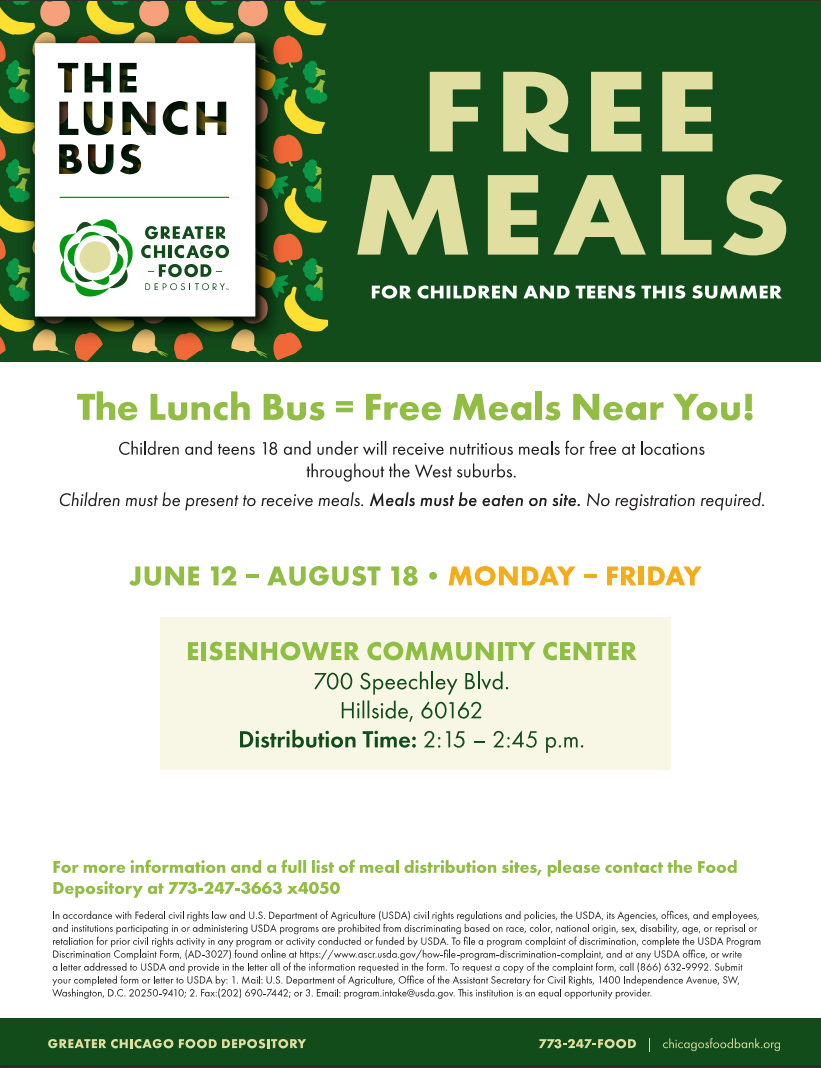 Free Meals - Flyer