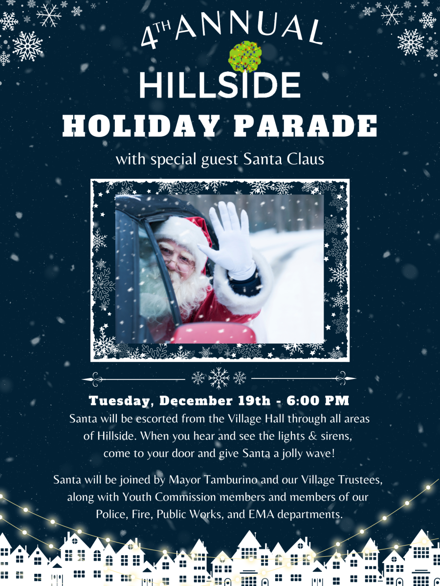 4th Annual Holiday Parade Flyer