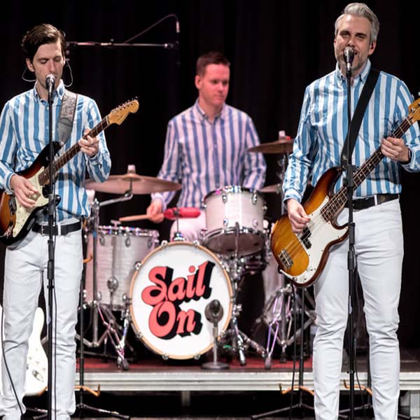 Sail On - Beach Boys Tribute Band