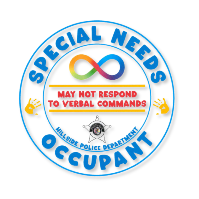 Special Need Occupant Logo