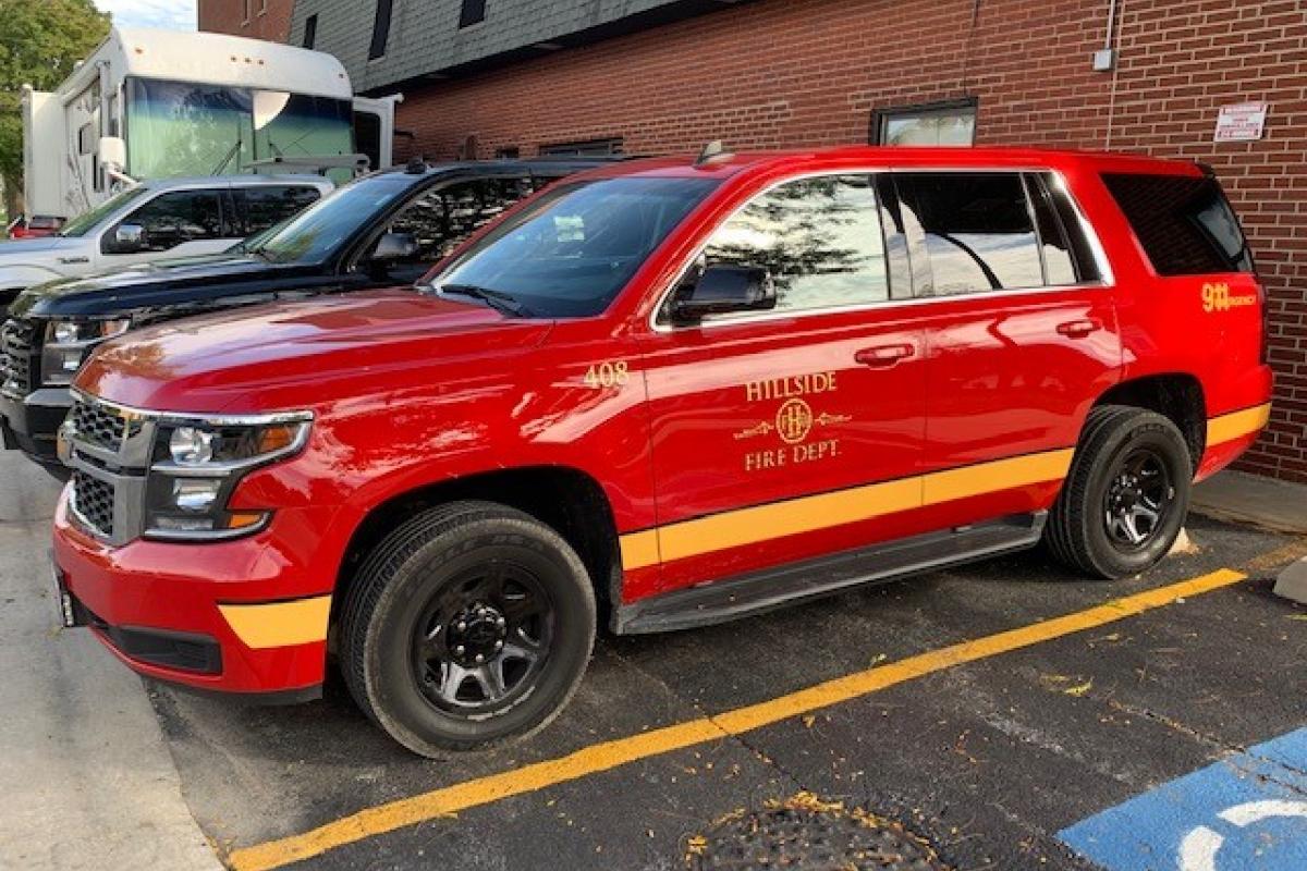 Fire Prevention Vehicle 408