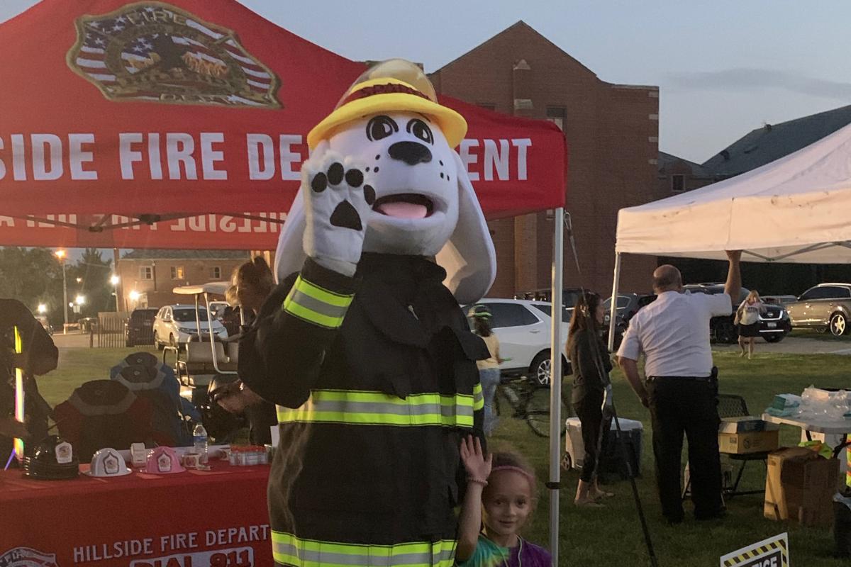 Fire Department - Sparky 