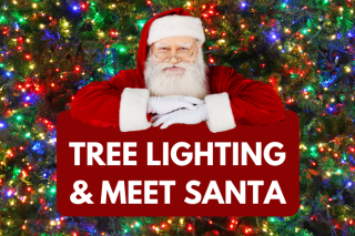 Tree Lighting & Meet Santa Flyer 