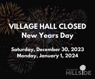 Village Hall Closed