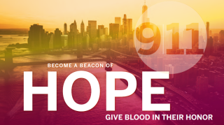 Become a Beacon of Hope - Give Blood in their honor