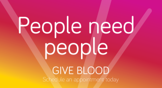 People Need People - Give Blood 
