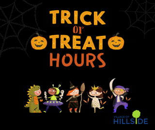 Trick or Treat Hours
