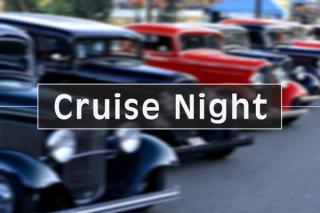 Cruise Night graphic