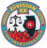 Fire Investigation Team seal