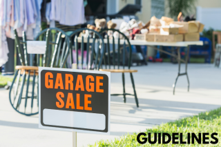 Garage Sale Sign 