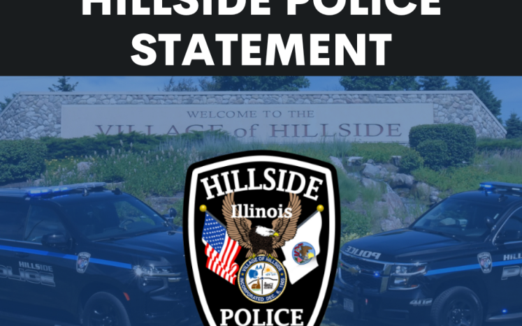 Hillside Police Statement
