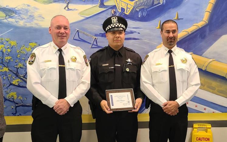 Chief Murphy, Deputy Ibrahim, Officer Rodriguez