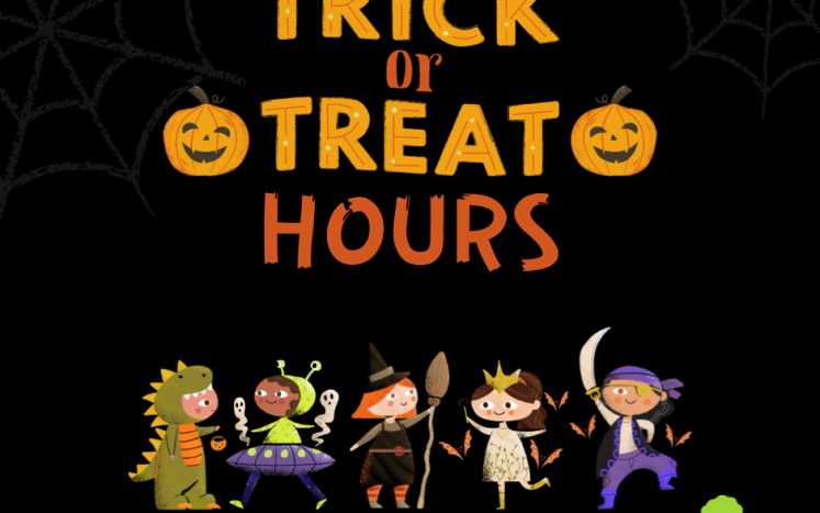 Trick or Treat Hours