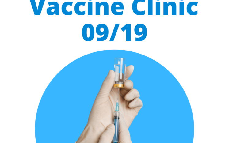 Vaccine Clinic 9/19